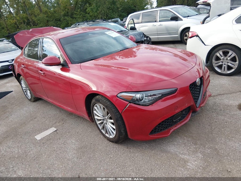 Alfa Romeo Giulia 2022