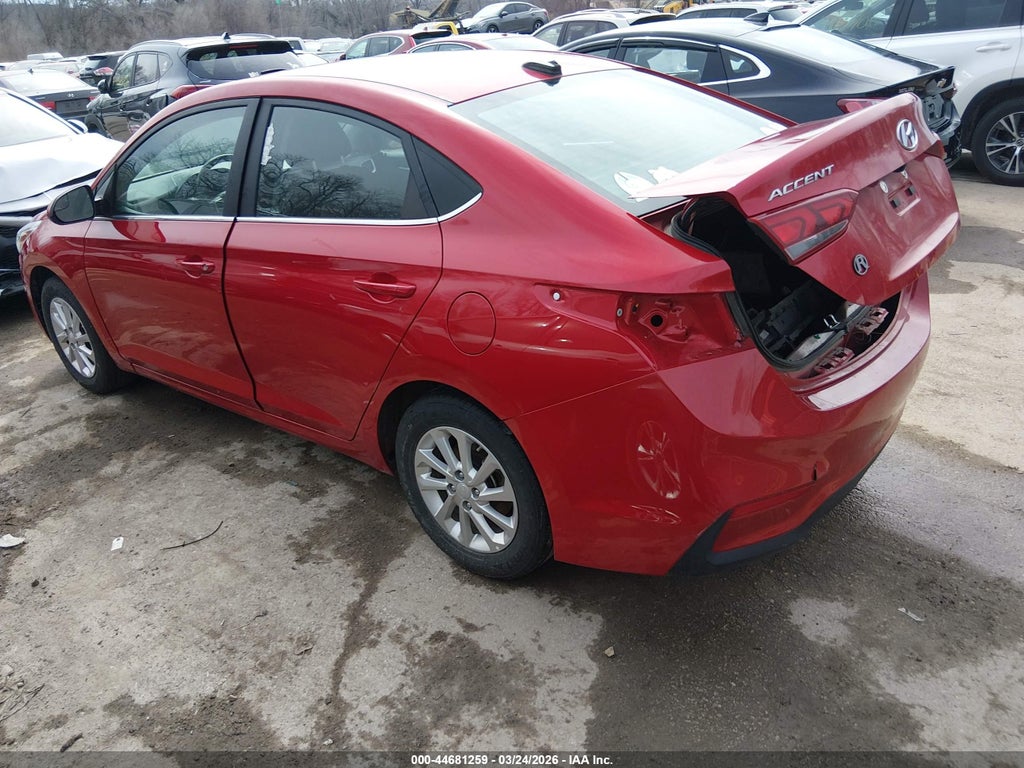 Hyundai Accent 2022