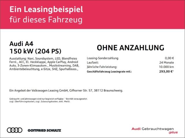 Audi A4 2022