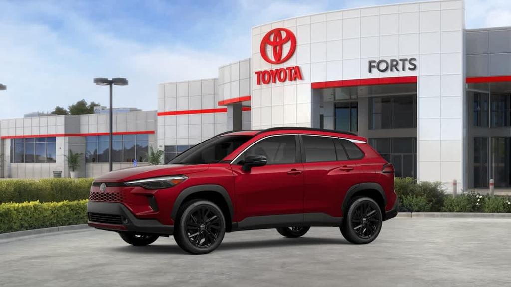 Toyota Corolla Cross 2026