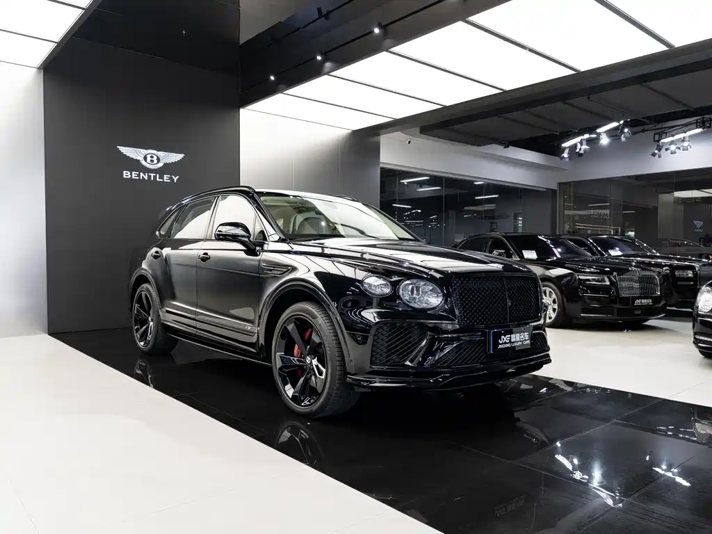 Bentley Bentayga 2021