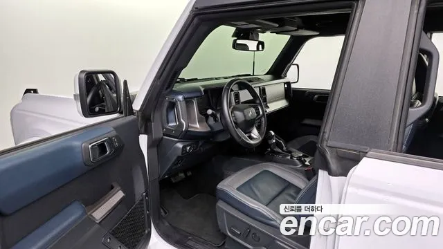Ford Bronco 2022