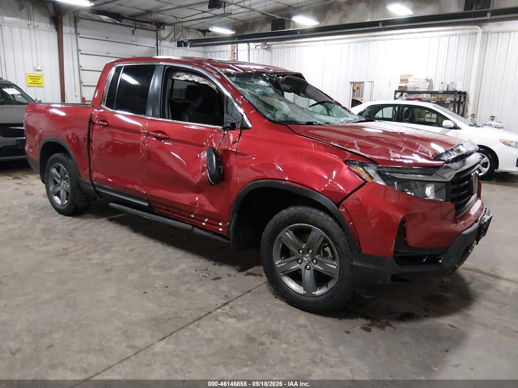 Honda Ridgeline 2022