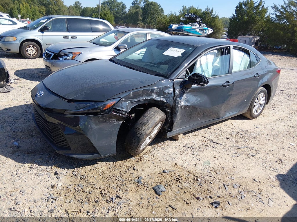 Toyota Camry 2026