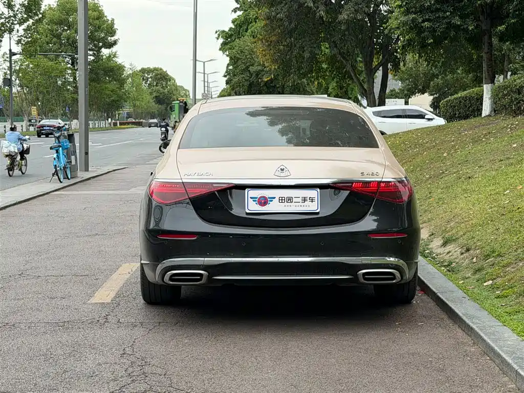 Mercedes-Benz Maybach S-Класс 2024