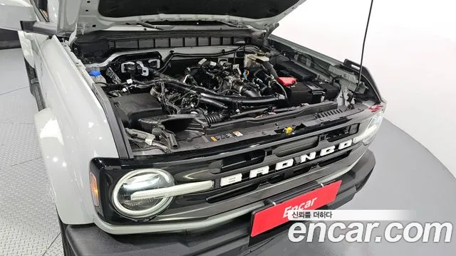 Ford Bronco 2022