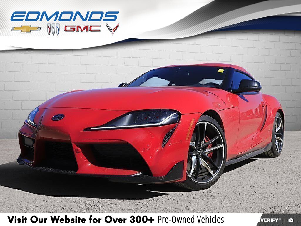 Toyota Supra 2021