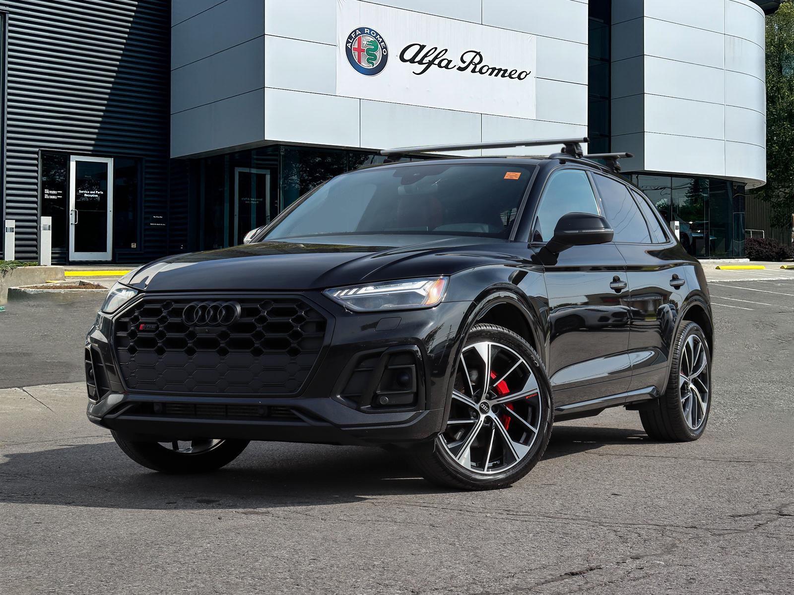 Audi SQ5 2022