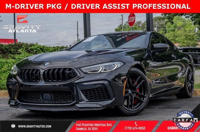 BMW M8 2022