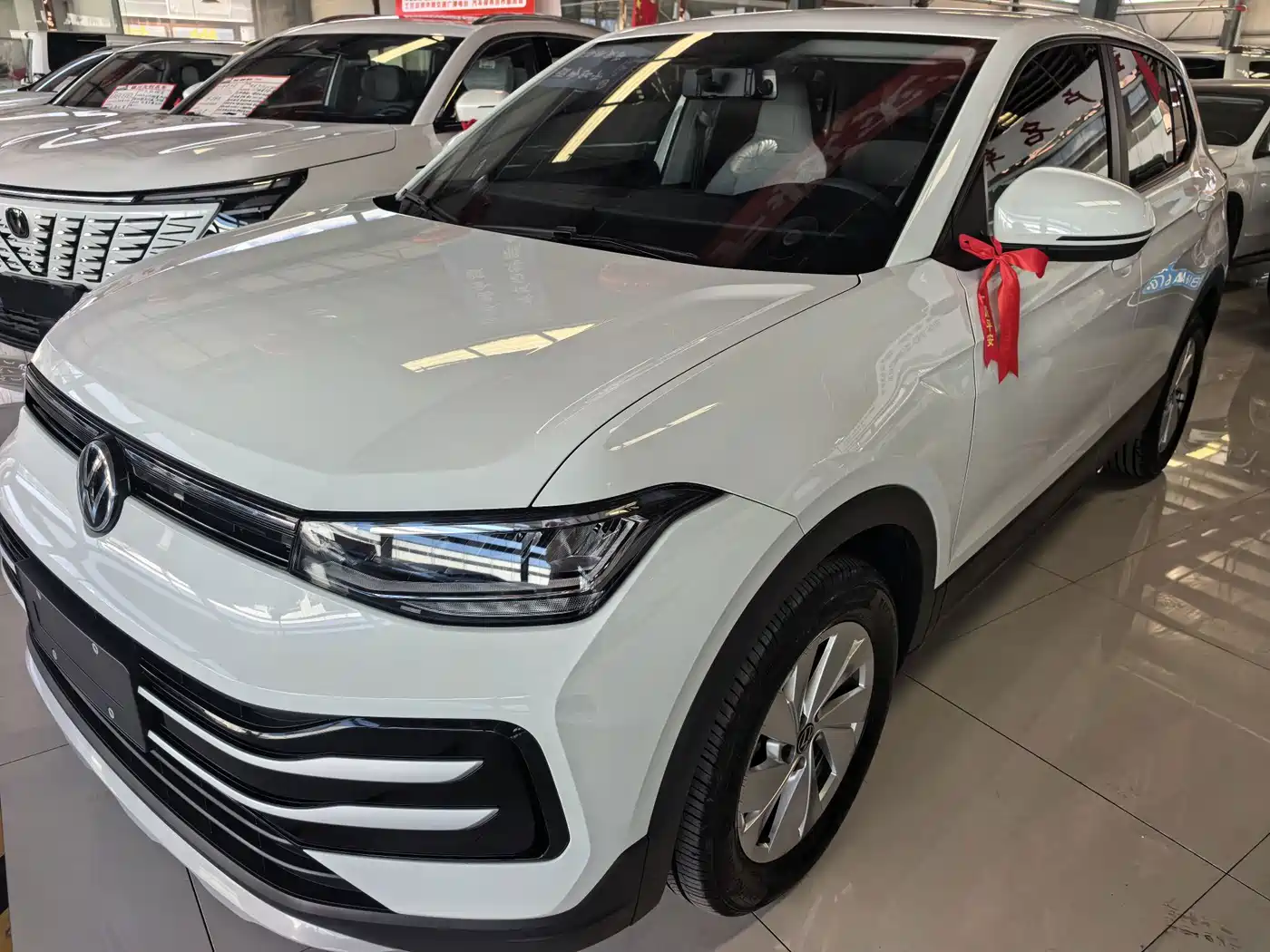 Volkswagen Tharu 2026