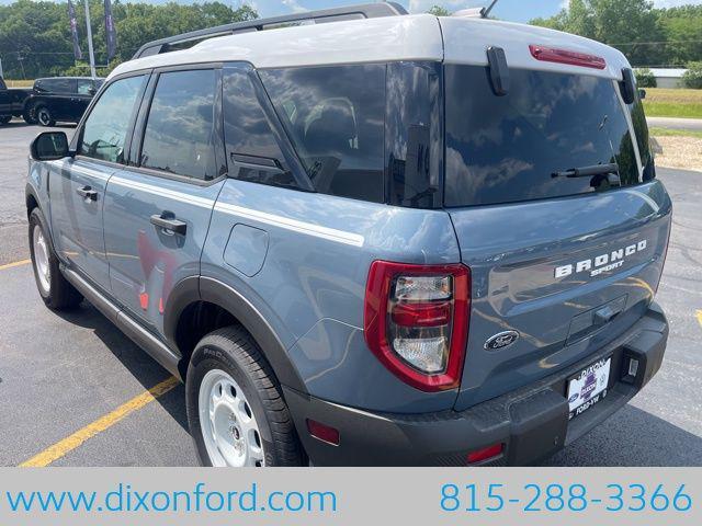Ford Bronco Sport 2025
