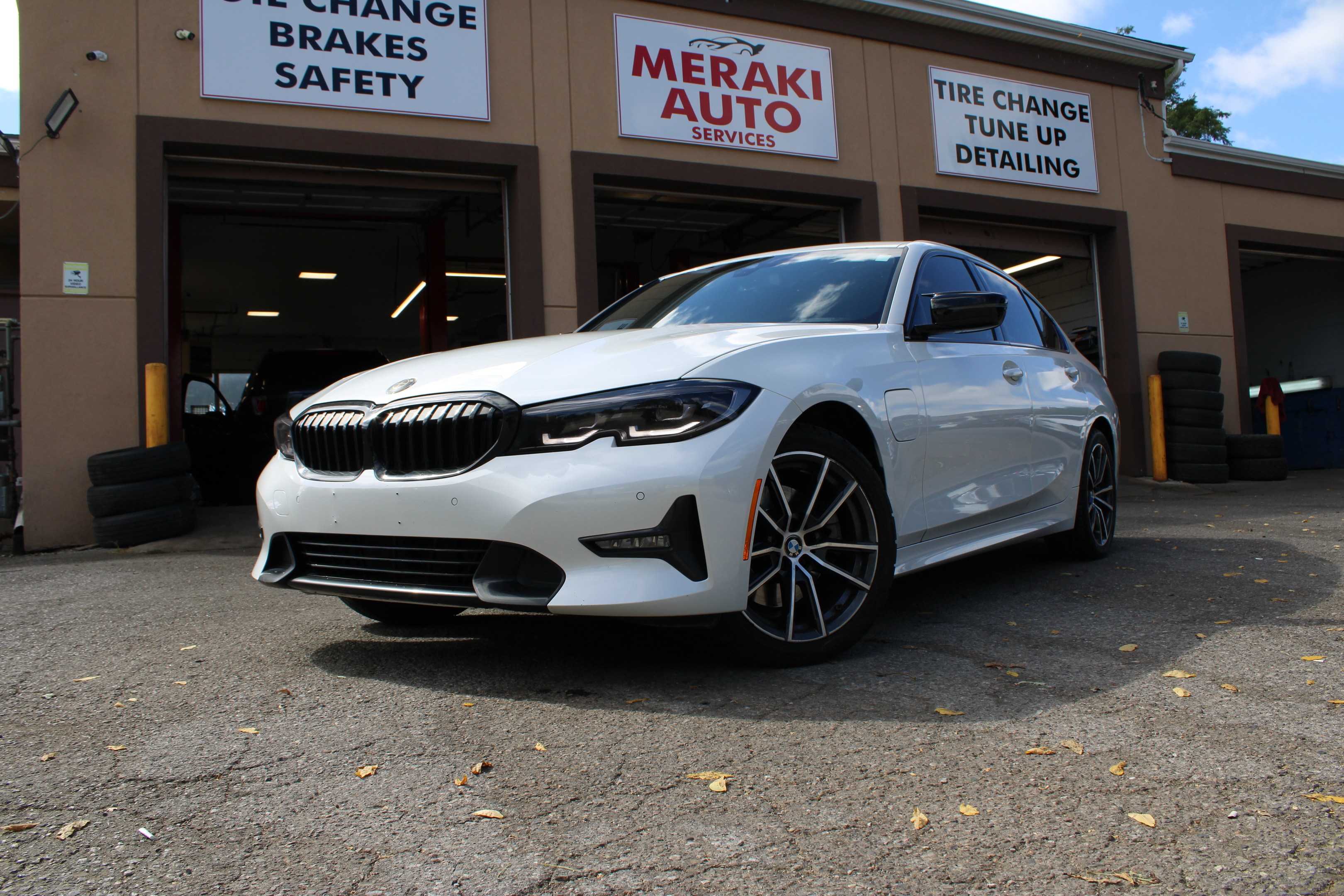 BMW 3 серии 2021