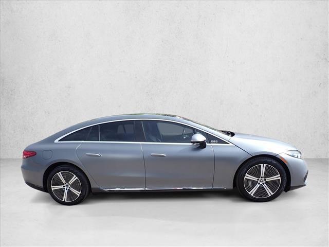 Mercedes-Benz EQS 2022