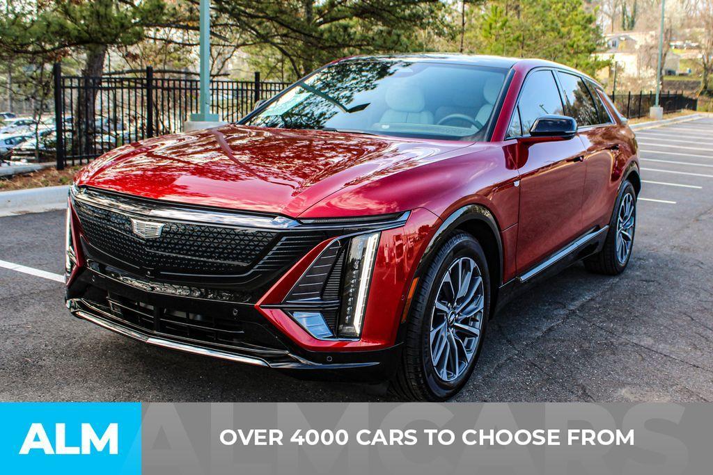 Cadillac Lyriq 2024