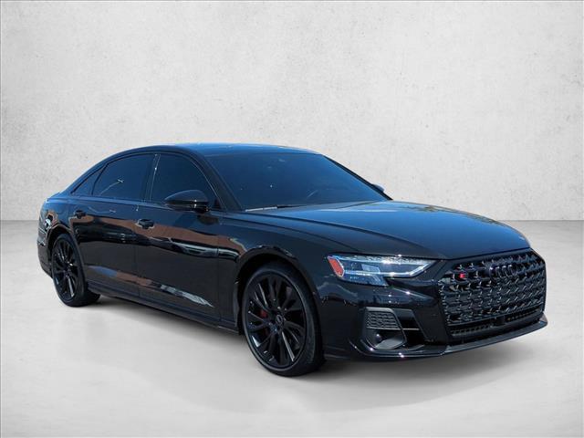 Audi S8 2025