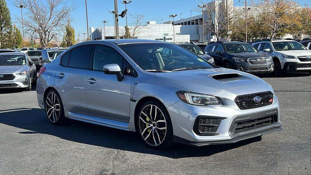 Subaru WRX STi 2021