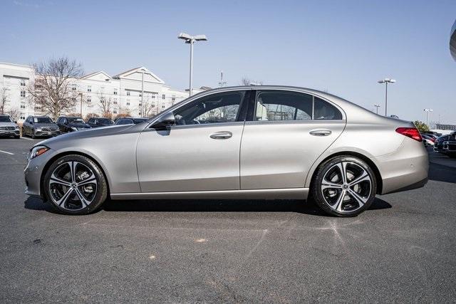 Mercedes-Benz C-Класс 2024