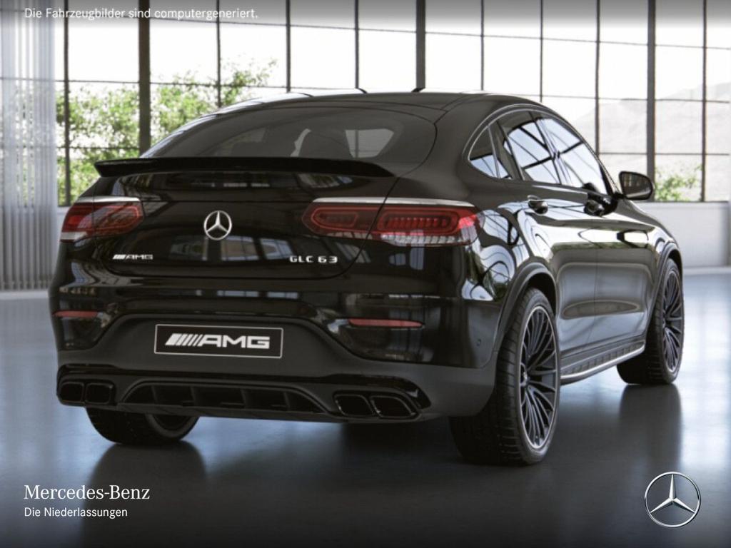 Mercedes-Benz GLC 63 AMG 2021