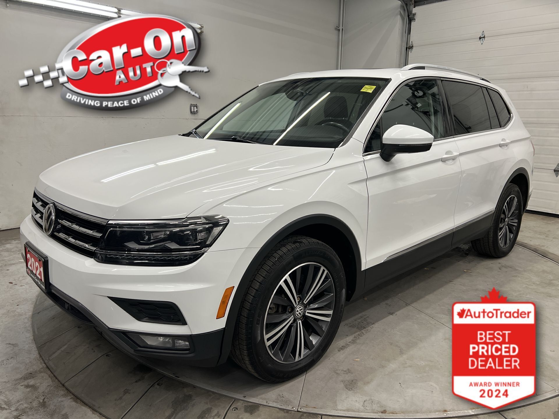 Volkswagen Tiguan 2021