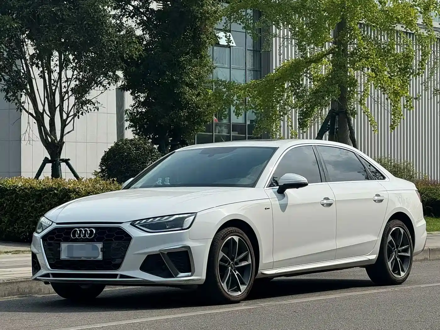 Audi A4 2022