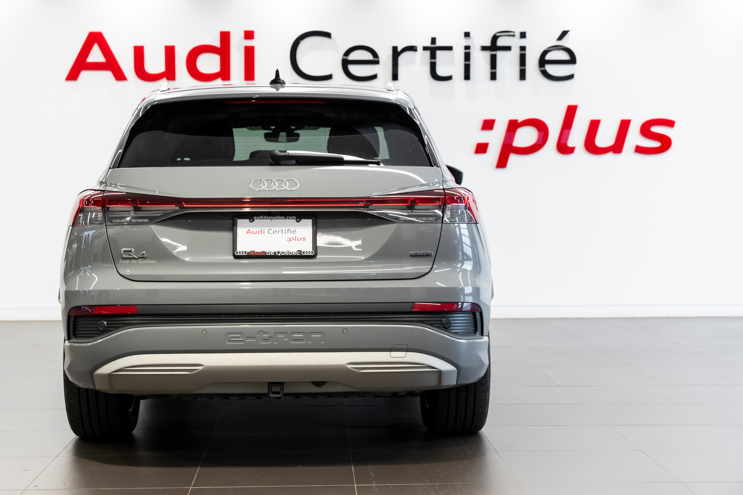 Audi Q4 e-tron 2024