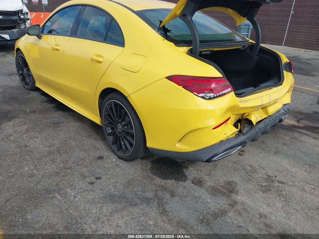 Mercedes-Benz CLA 2020
