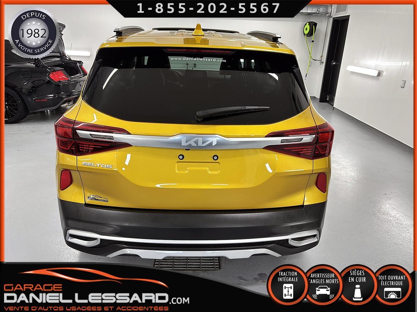 Kia Seltos 2023