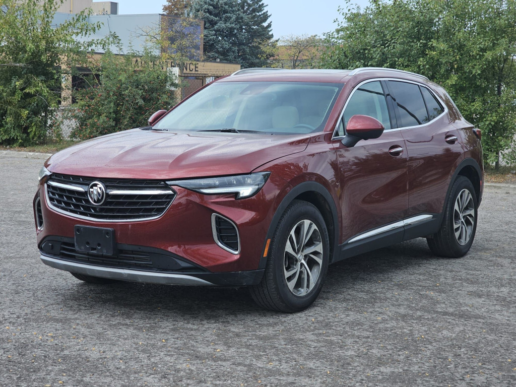 Buick Envision 2022