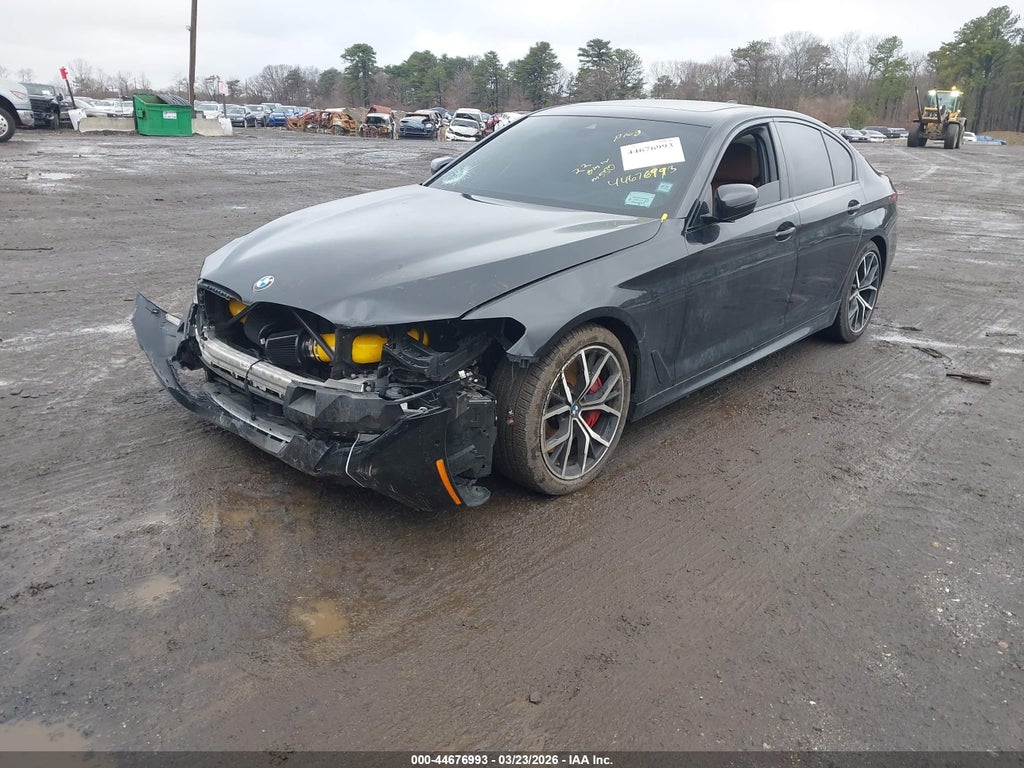 BMW M550 2022