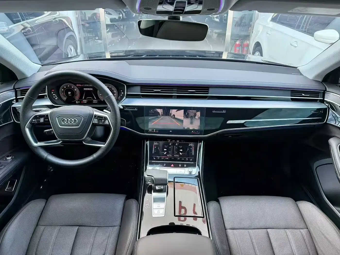 Audi A8 2025
