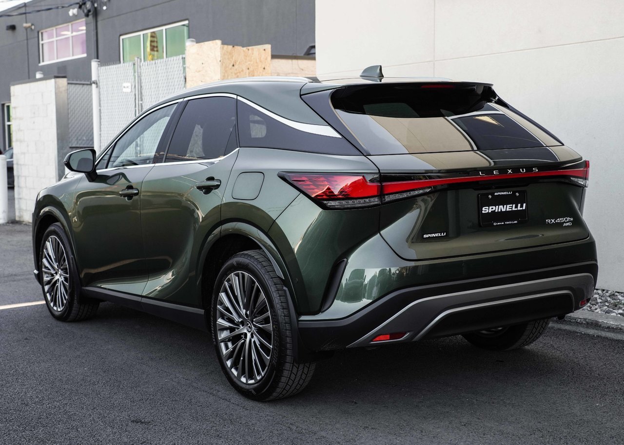 Lexus RX 2025