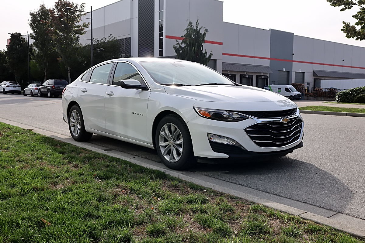 Chevrolet Malibu 2024