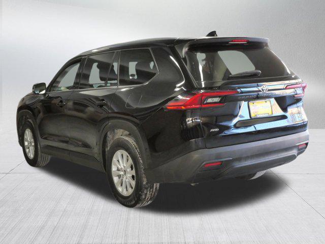 Toyota Grand Highlander 2025