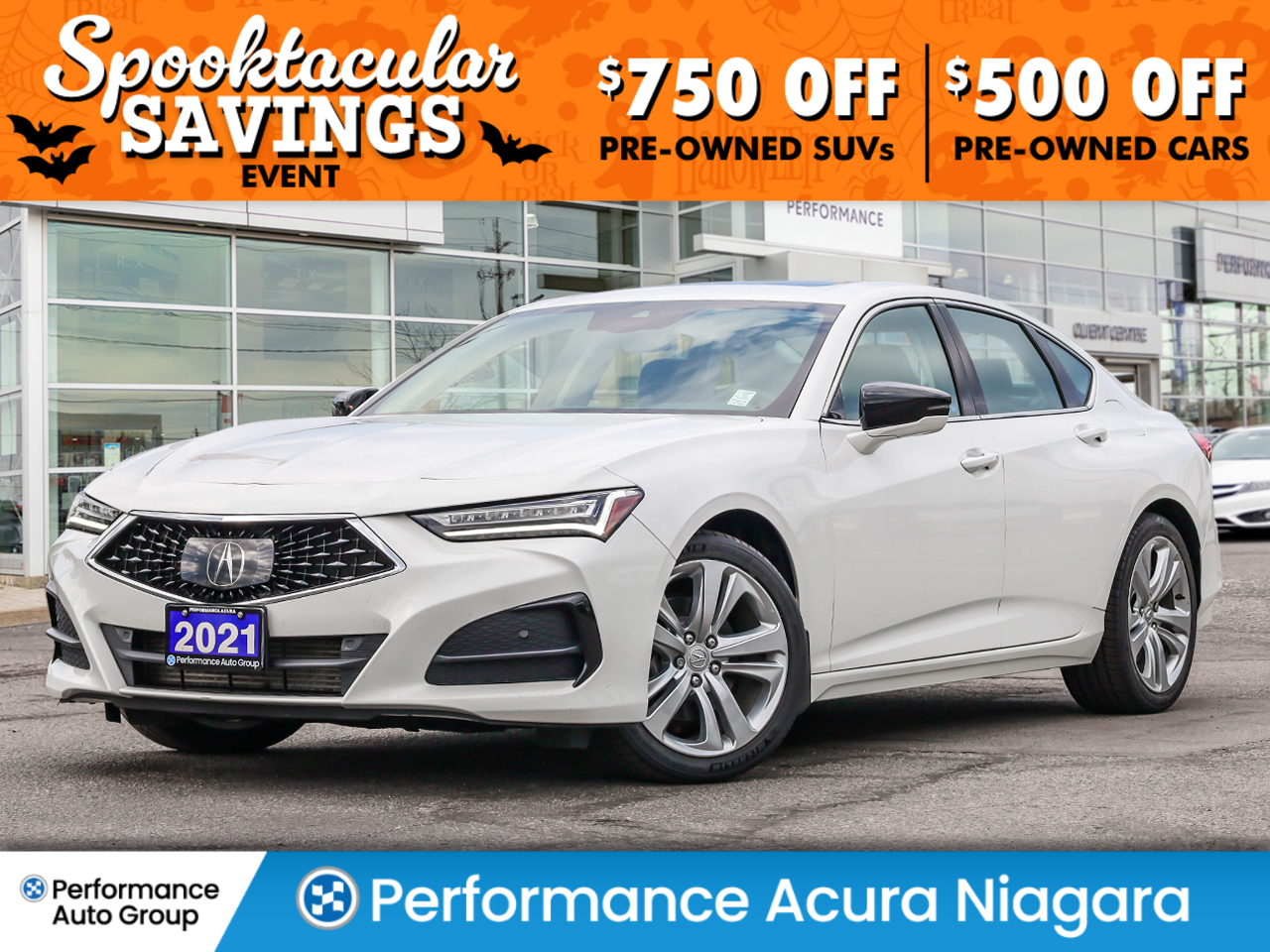 Acura TLX 2021