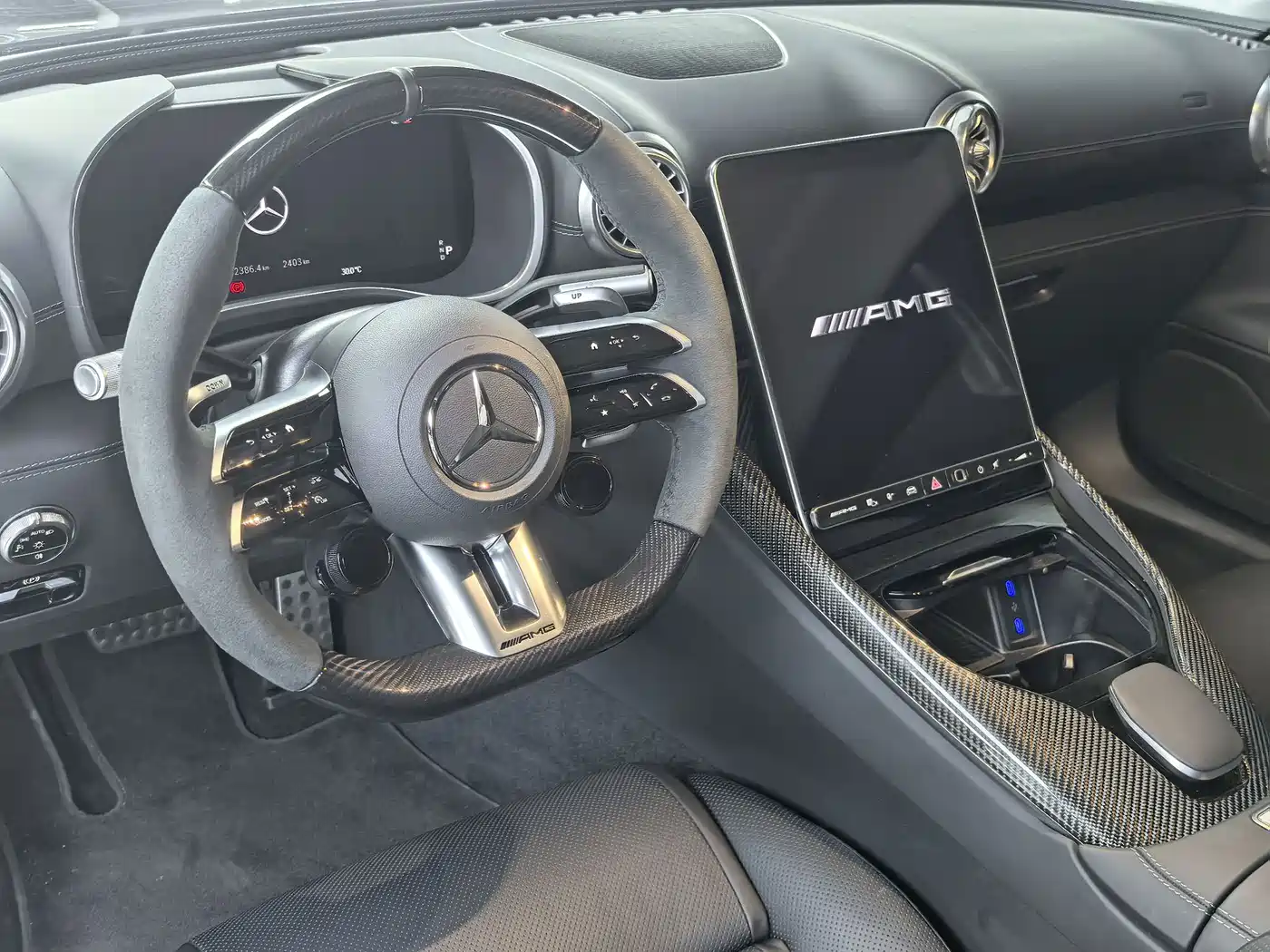 Mercedes-Benz AMG GT 2026