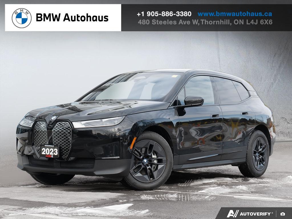 BMW iX 2023