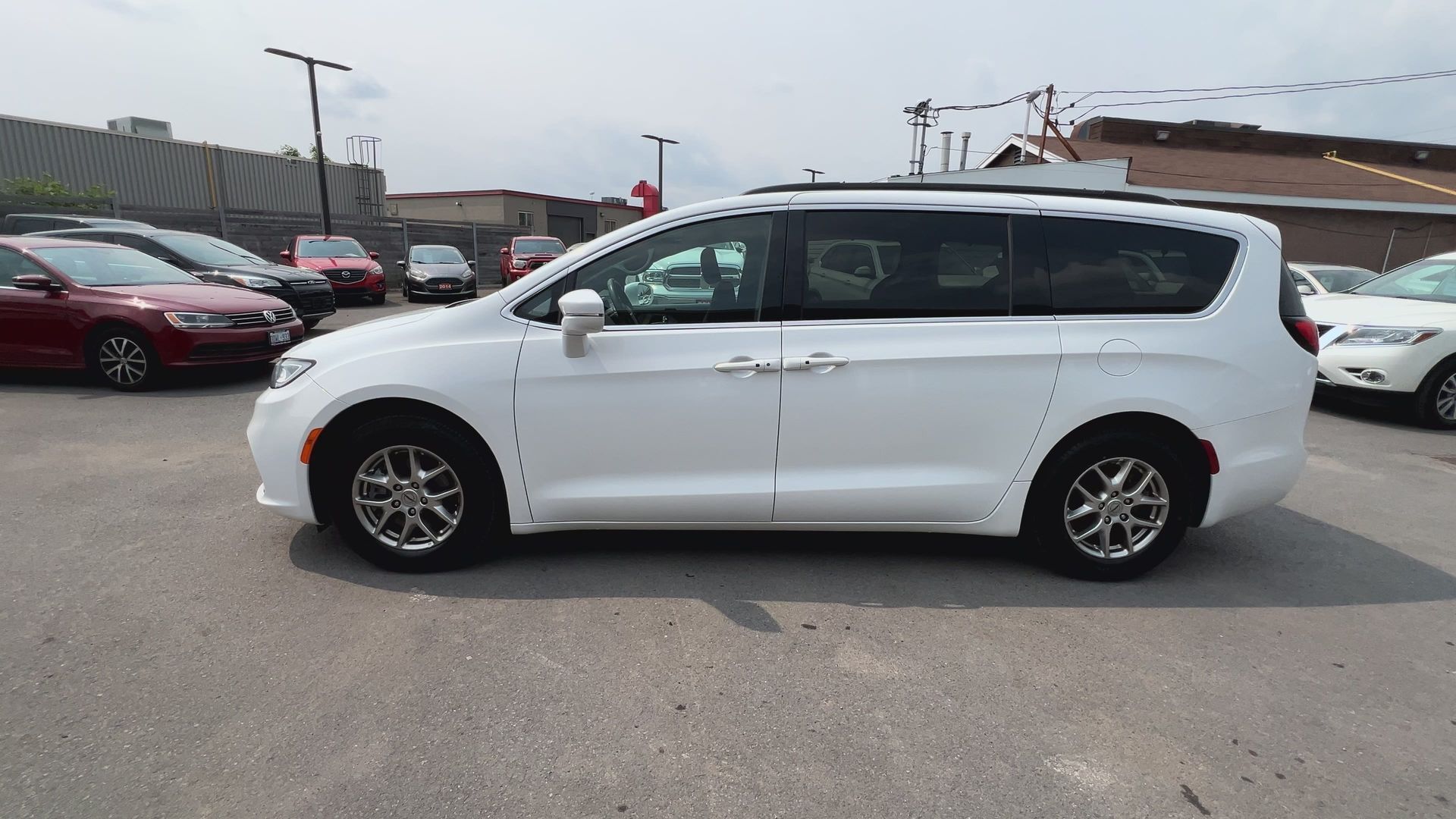 Chrysler Pacifica 2022