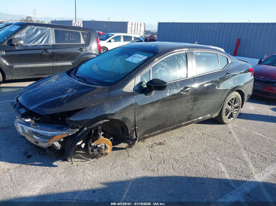 Nissan Versa 2025