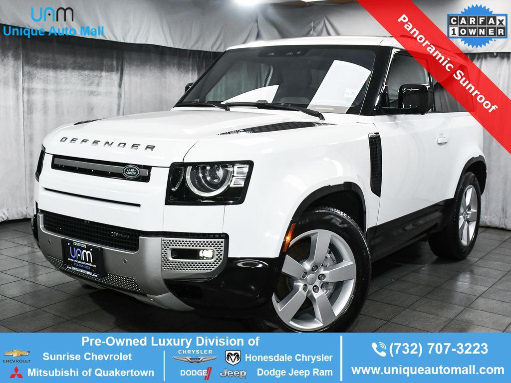 Land Rover Defender 2022