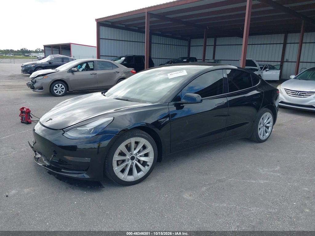 Tesla Model 3 2022