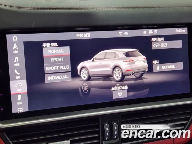 Porsche Cayenne 2021