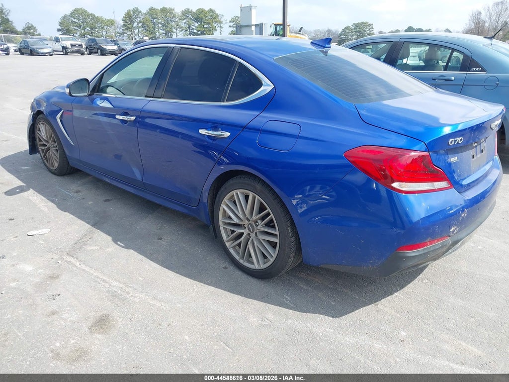 Genesis G70 2021
