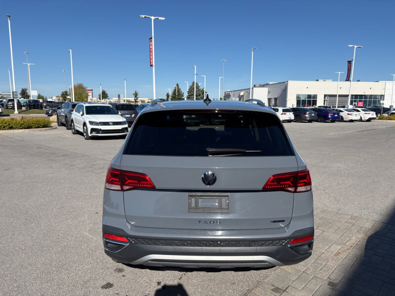 Volkswagen Taos 2022