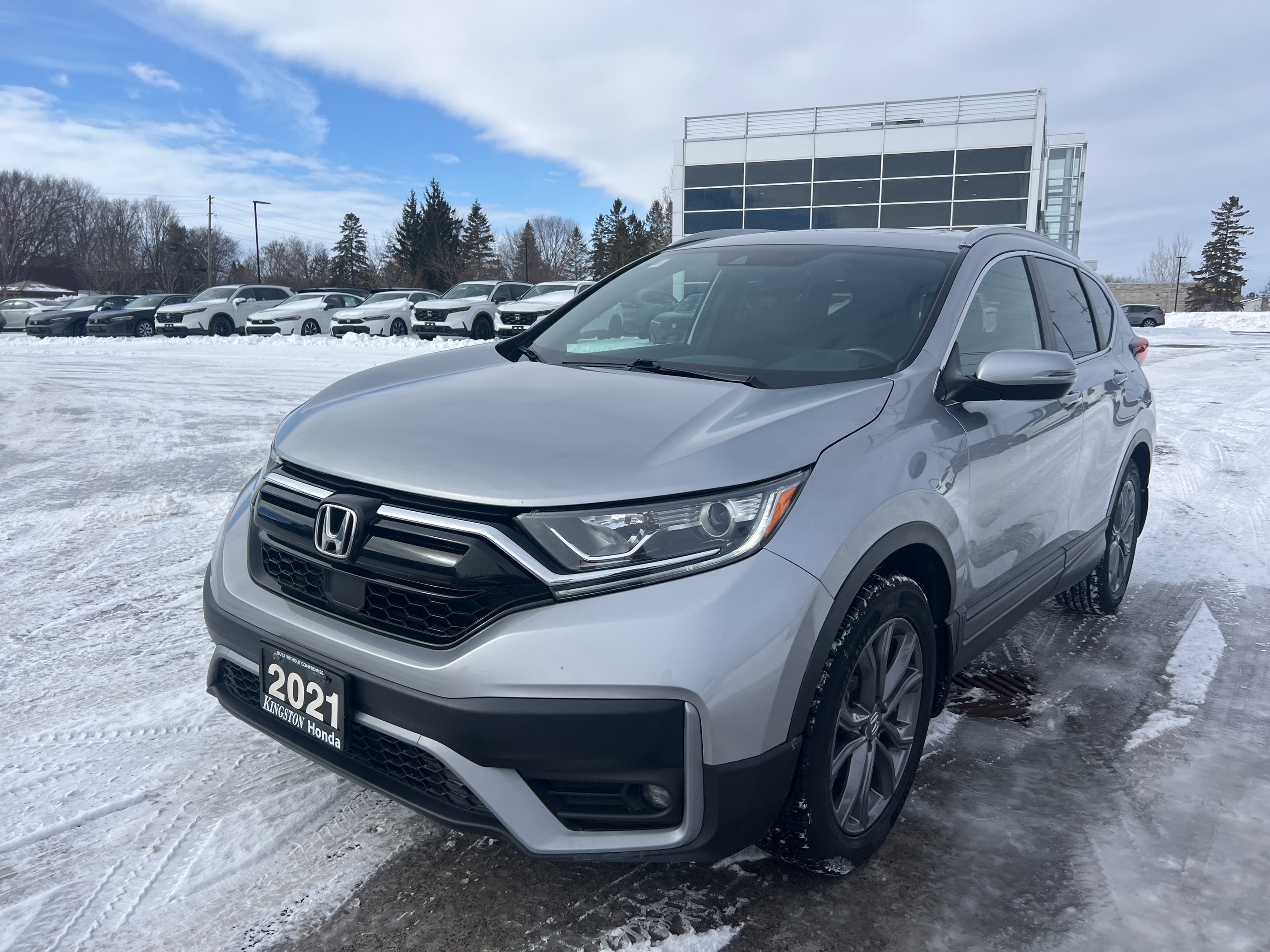 Honda CR-V 2021