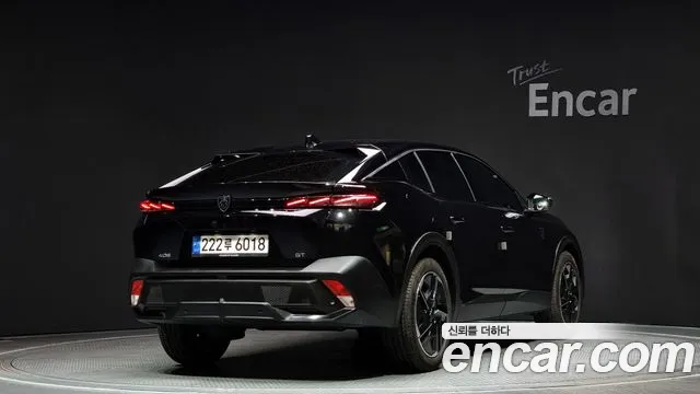 Peugeot 408 2024