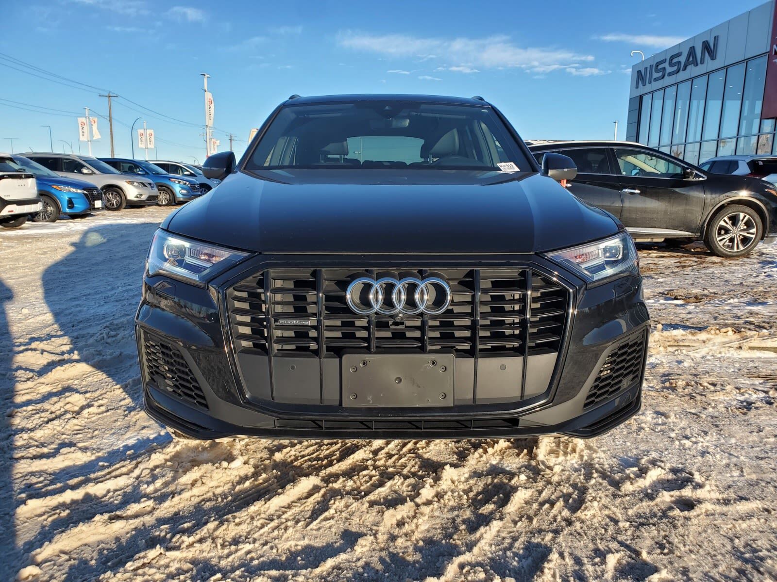Audi Q7 2022