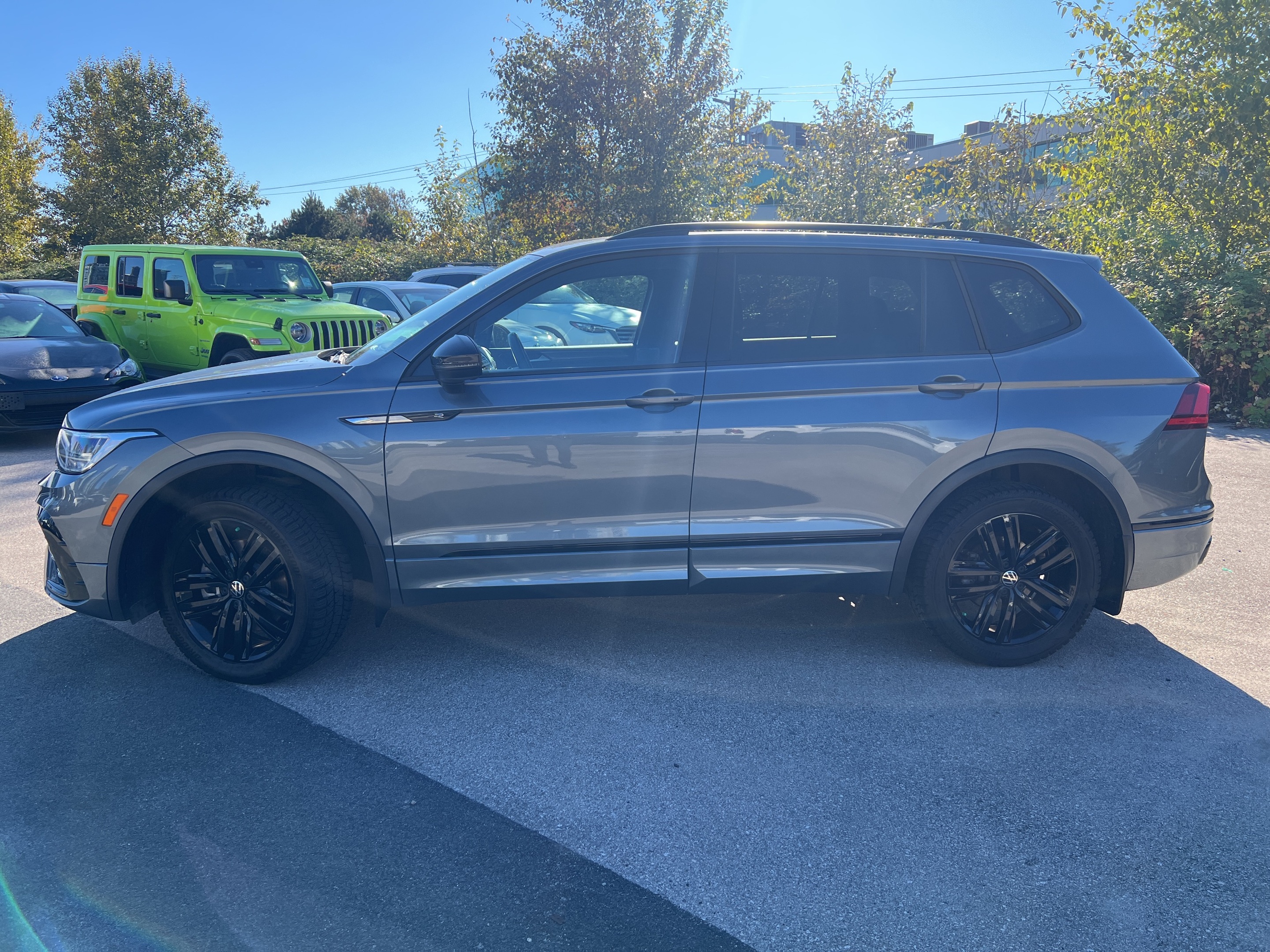 Volkswagen Tiguan 2022
