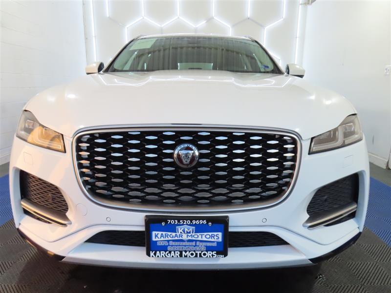 Jaguar F-Pace 2022