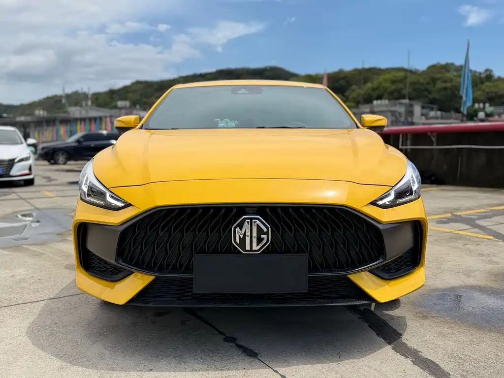 MG MG5 2021
