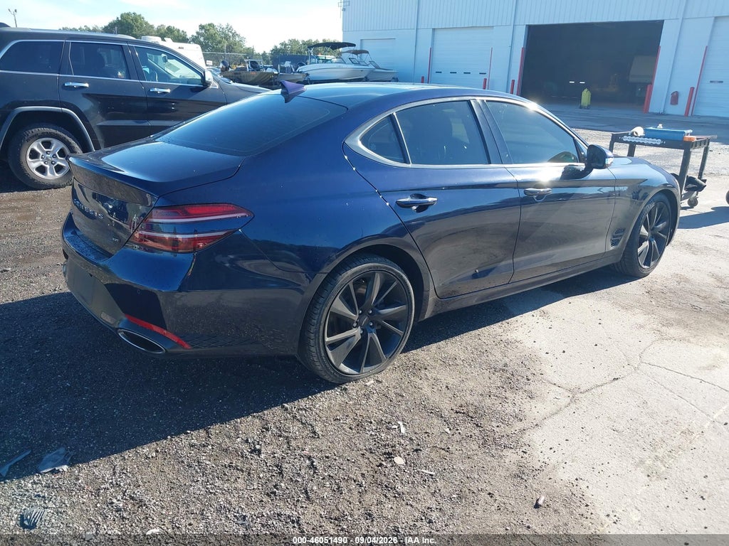 Genesis G70 2022